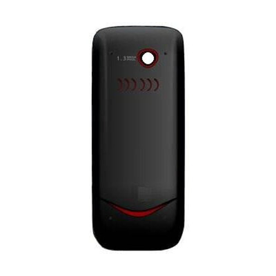 Back Panel Cover For Fly Mc202 Black - Maxbhi.com