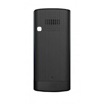 Back Panel Cover For Fly Mv124 Black - Maxbhi.com