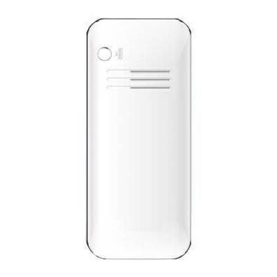 Back Panel Cover For Fly Mv242 White - Maxbhi.com