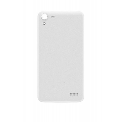 Back Panel Cover For Fly Qik Black - Maxbhi.com