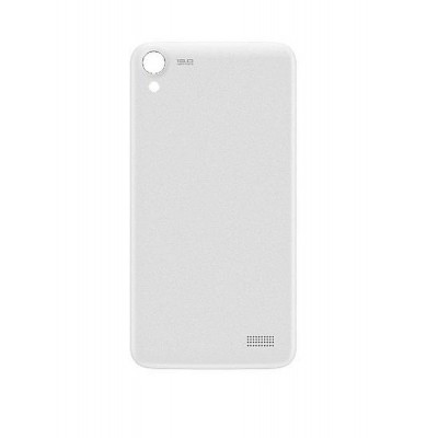 Back Panel Cover For Fly Qik Plus Black - Maxbhi.com