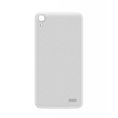 Back Panel Cover For Fly Qik Plus White - Maxbhi.com