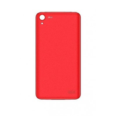 Back Panel Cover For Fly Qik Red - Maxbhi.com