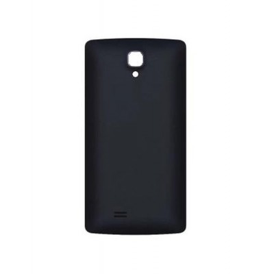 Back Panel Cover For Fly Snap Black - Maxbhi.com