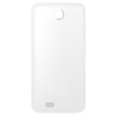 Back Panel Cover For Fly Swift Android Black - Maxbhi Com
