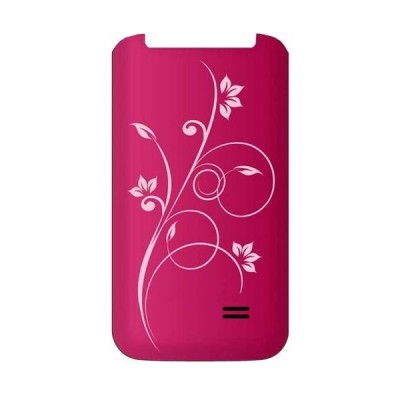 Back Panel Cover For Forme C3520 Red - Maxbhi.com