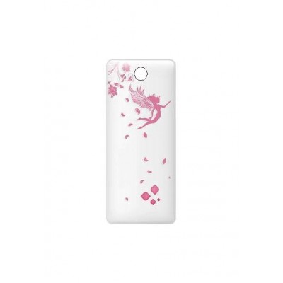 Back Panel Cover For Forme D518 Black - Maxbhi Com