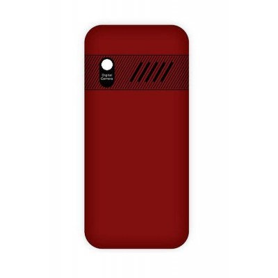 Back Panel Cover For Forme D59 Red - Maxbhi.com