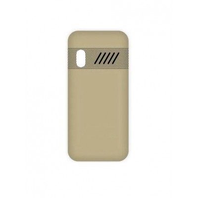 Back Panel Cover For Forme D59 White - Maxbhi Com