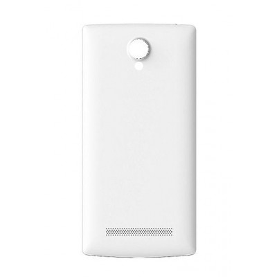 Back Panel Cover For Forme F7 White - Maxbhi.com