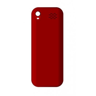 Back Panel Cover For Forme K09 Red - Maxbhi.com