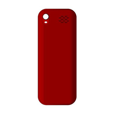 Back Panel Cover For Forme K09 Red - Maxbhi.com
