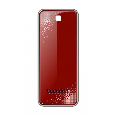 Back Panel Cover For Forme M20 Red - Maxbhi.com
