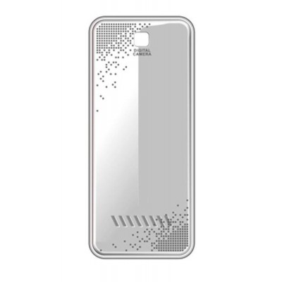 Back Panel Cover For Forme M20 White - Maxbhi.com