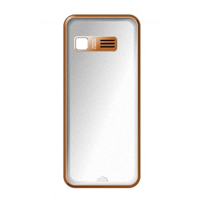 Back Panel Cover For Forme M22 White - Maxbhi.com