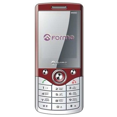 Back Panel Cover for Forme M680 - Black