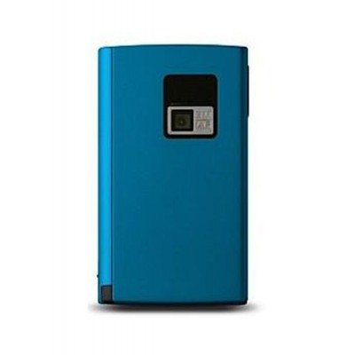 Back Panel Cover for Garmin-Asus nuvifone M20 - Blue