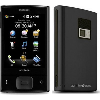 Back Panel Cover for Garmin-Asus nuvifone M20 - White