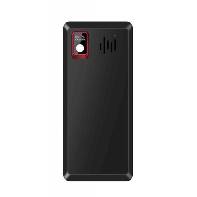 Back Panel Cover For Forme W3 Red - Maxbhi.com