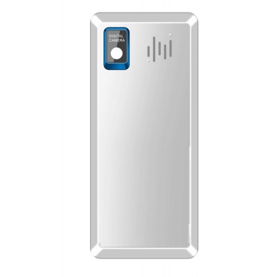 Back Panel Cover For Forme W3 White - Maxbhi.com