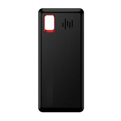 Back Panel Cover For Forme W6 Black - Maxbhi.com