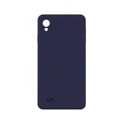 Back Panel Cover For Forme Y11 Black - Maxbhi.com