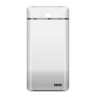Back Panel Cover For Fujezone True Touch White - Maxbhi Com