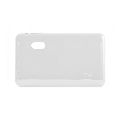 Back Panel Cover For Fusion5 Rapid5 Eco Tablet White - Maxbhi.com