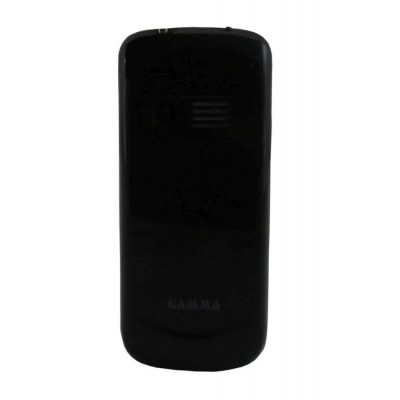 Back Panel Cover For Gamma M55 Black - Maxbhi.com