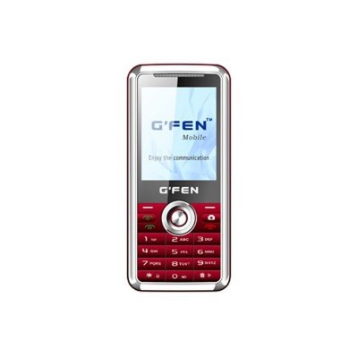 Back Panel Cover for Gfen GX200 - Red