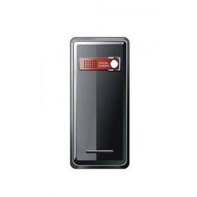 Back Panel Cover For Gee Pee Magna 2711 Black Red - Maxbhi.com