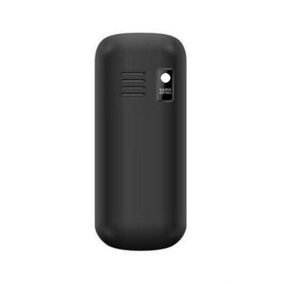 Back Panel Cover For Gfen 1280 Black Red - Maxbhi.com