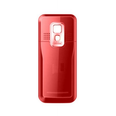 Back Panel Cover For Gfen 6120 Red - Maxbhi.com