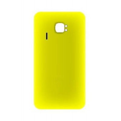 Back Panel Cover For Gfive Blade F500 Yellow - Maxbhi.com