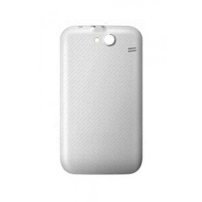 Back Panel Cover For Gfive Bravo G95 White - Maxbhi.com