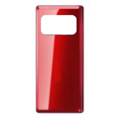 Back Panel Cover For Gfive G259 Black Red - Maxbhi Com