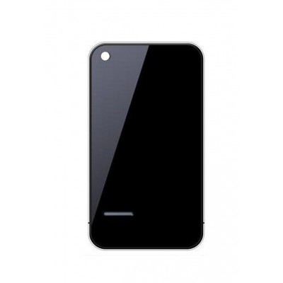 Back Panel Cover For Gfive G269i Black - Maxbhi.com