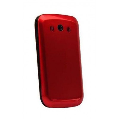 Back Panel Cover For Gfive G9900i Red - Maxbhi.com
