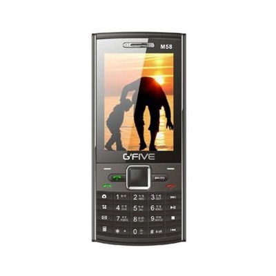 Back Panel Cover for Gfive M58 - Black