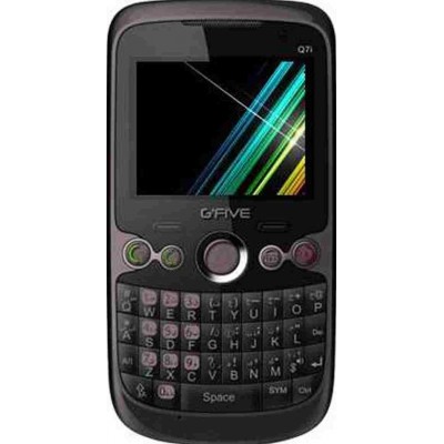 Back Panel Cover for Gfive Q7i - White