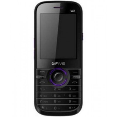 Back Panel Cover for Gfive W2 - Red