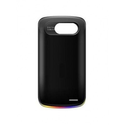 Back Panel Cover For Gfive Luminous E660 Black - Maxbhi.com