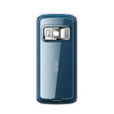 Back Panel Cover For Gfive N79 White Blue - Maxbhi.com
