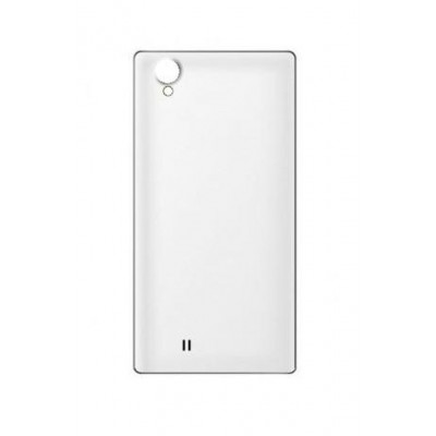 Back Panel Cover For Gfive President A98 White - Maxbhi.com