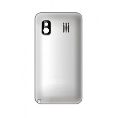 Back Panel Cover For Gfive Spark A1 White - Maxbhi.com