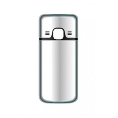 Back Panel Cover For Gfive U505 Silver - Maxbhi.com