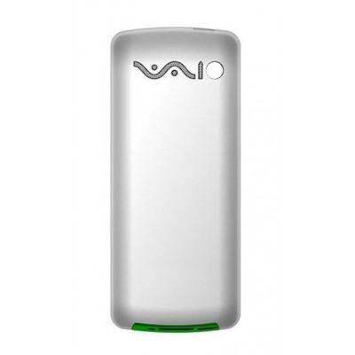 Back Panel Cover For Gfive Wp86 Silver - Maxbhi.com