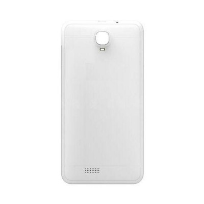 Back Panel Cover For Gigabyte Gsmart Essence White - Maxbhi.com
