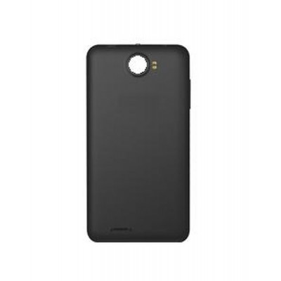 Back Panel Cover For Gigabyte Gsmart Maya M1 V2 Black - Maxbhi.com