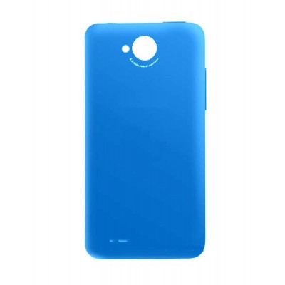 Back Panel Cover For Gigabyte Gsmart Rio R1 Black Blue - Maxbhi.com